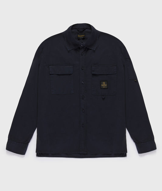 FARREL SHIRT NAVY BLAZER | RefrigiWear
