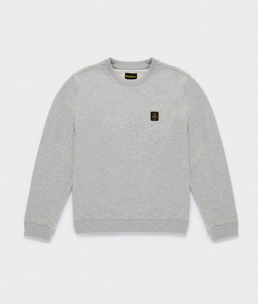 LENTON SWEATSHIRT LIGHT GREY MELANGE | RefrigiWear