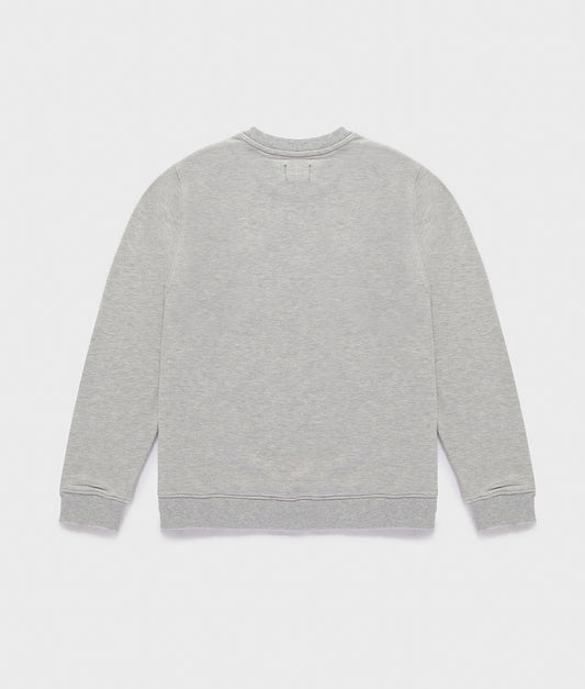 LENTON SWEATSHIRT LIGHT GREY MELANGE | RefrigiWear