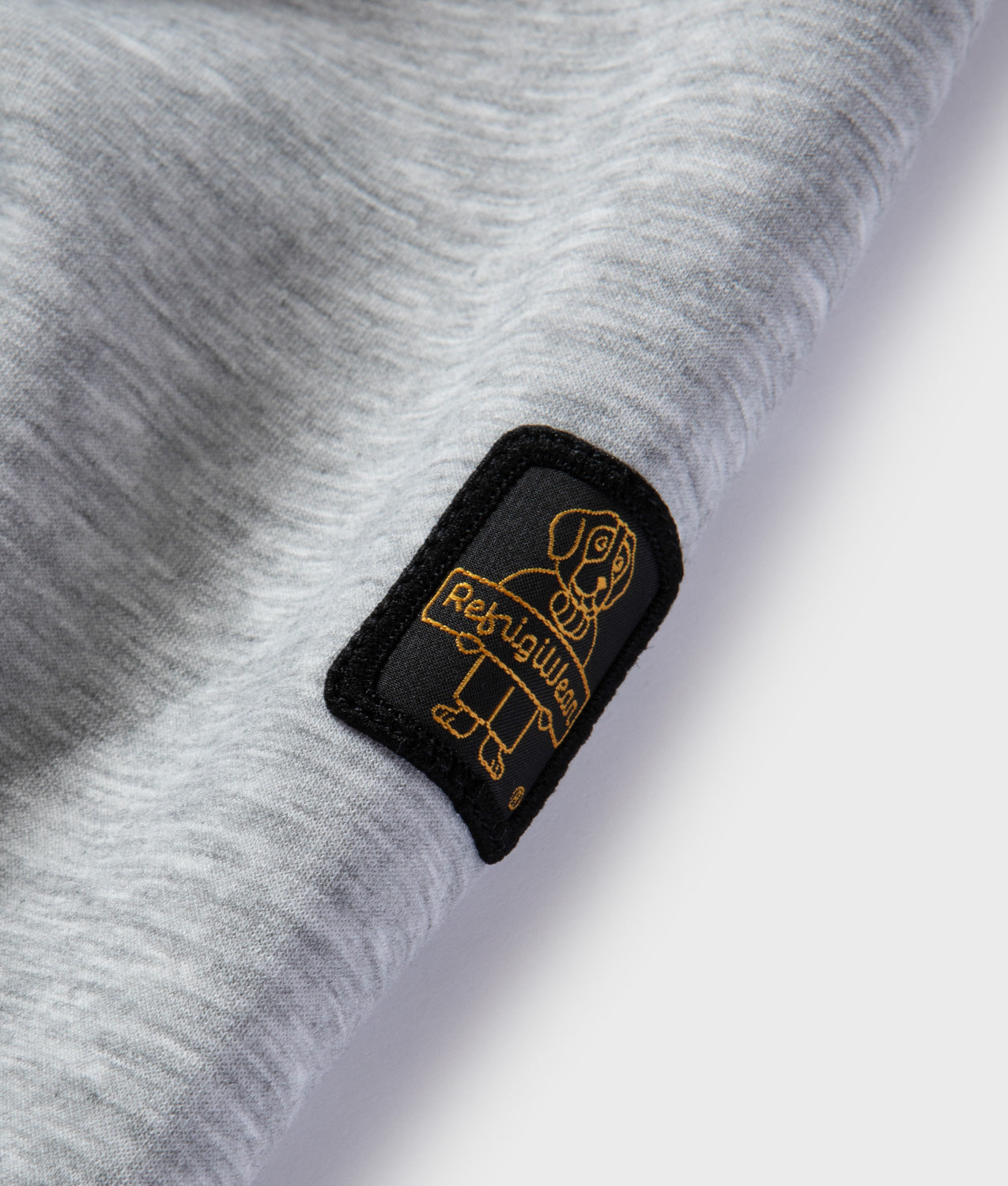 SWEATSHIRTS SUMMER NEVADA FLEECE LIGHT GREY MELANGE | RefrigiWear