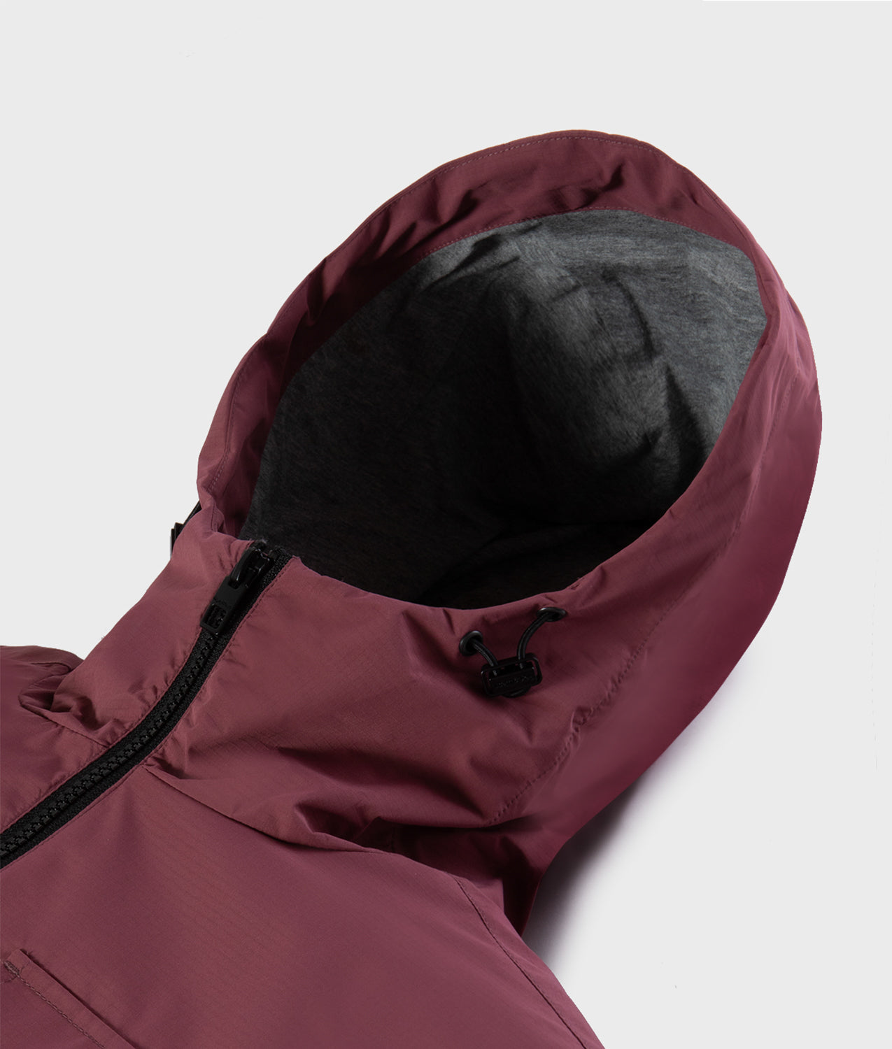 HOOD LIGHT CAPTAIN JACKET