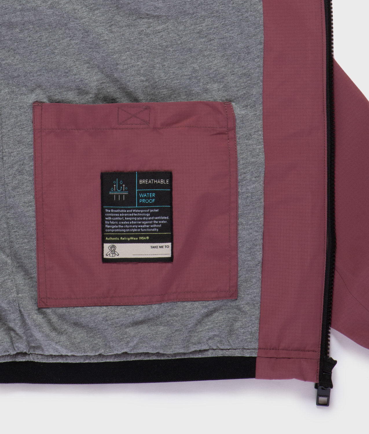 HOOD LIGHT CAPTAIN JACKET