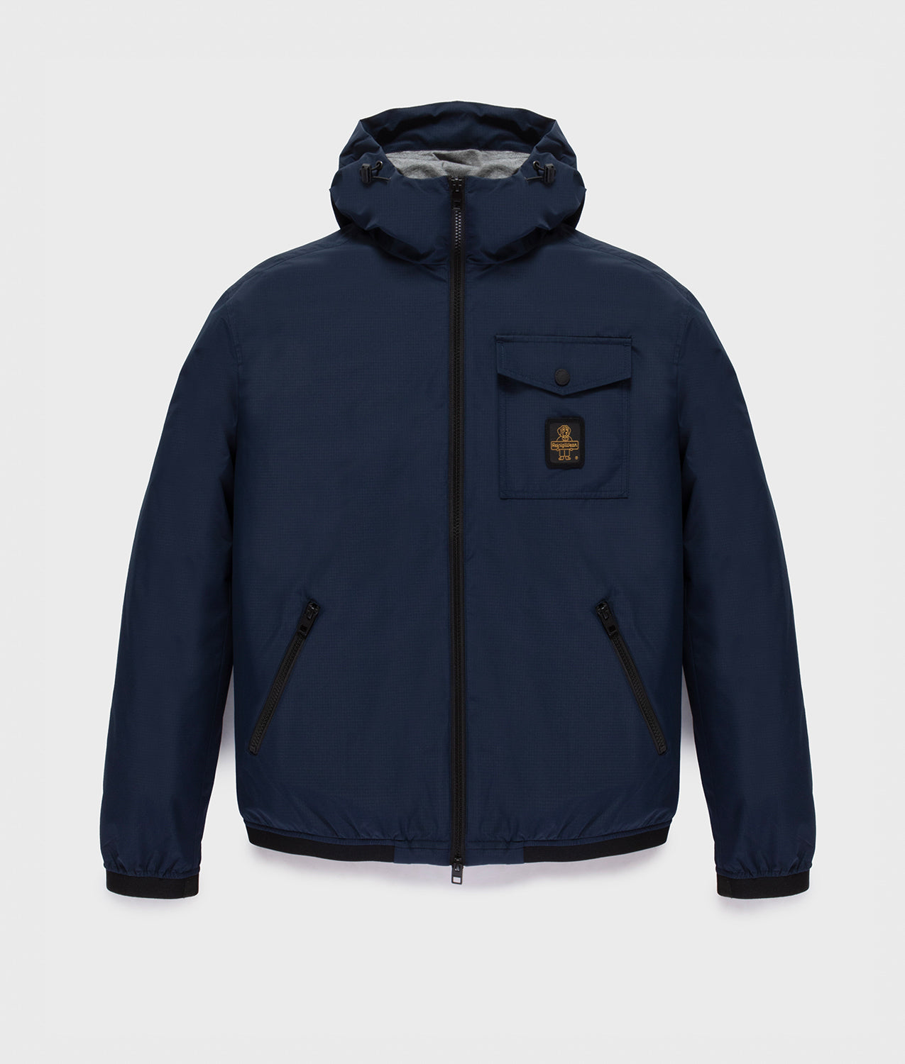 HOOD LIGHT CAPTAIN JACKET