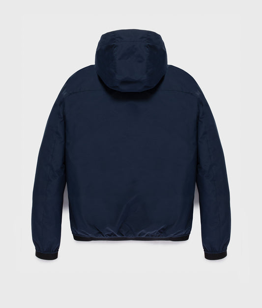 HOOD LIGHT CAPTAIN JACKET NAVY BLAZER | RefrigiWear