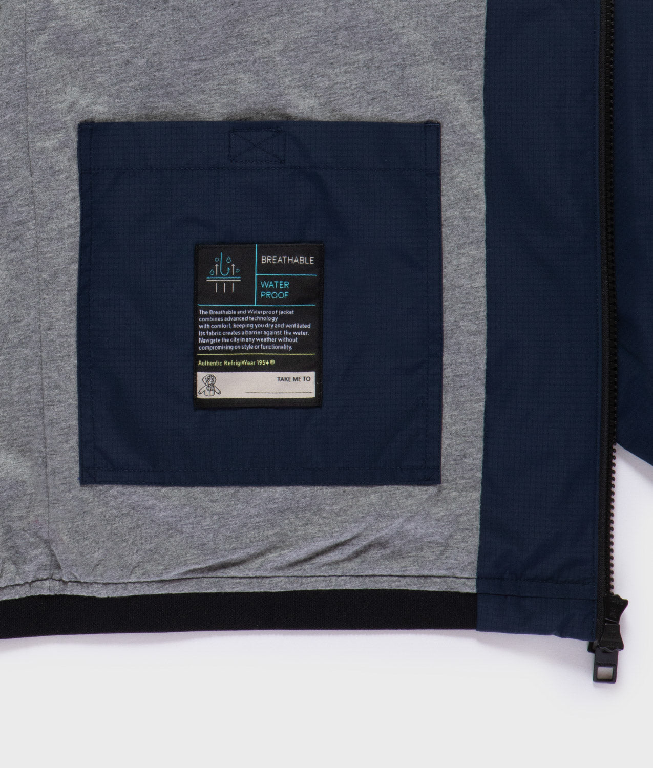 HOOD LIGHT CAPTAIN JACKET