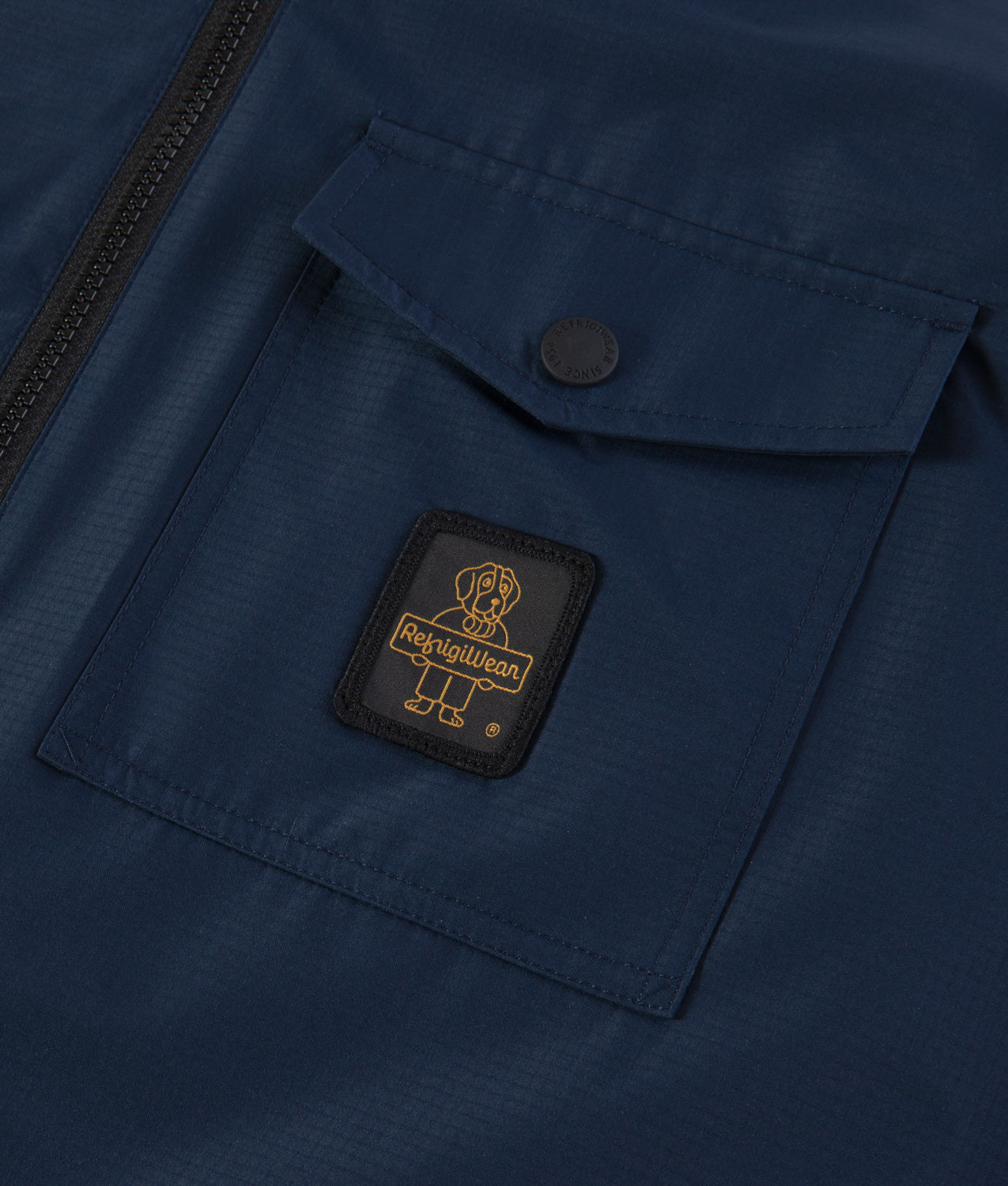 HOOD LIGHT CAPTAIN JACKET