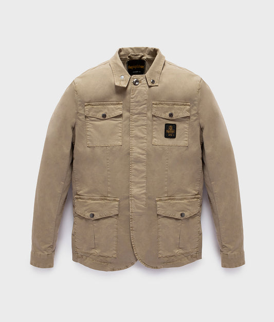 NEW BRENT JACKET SAND | RefrigiWear