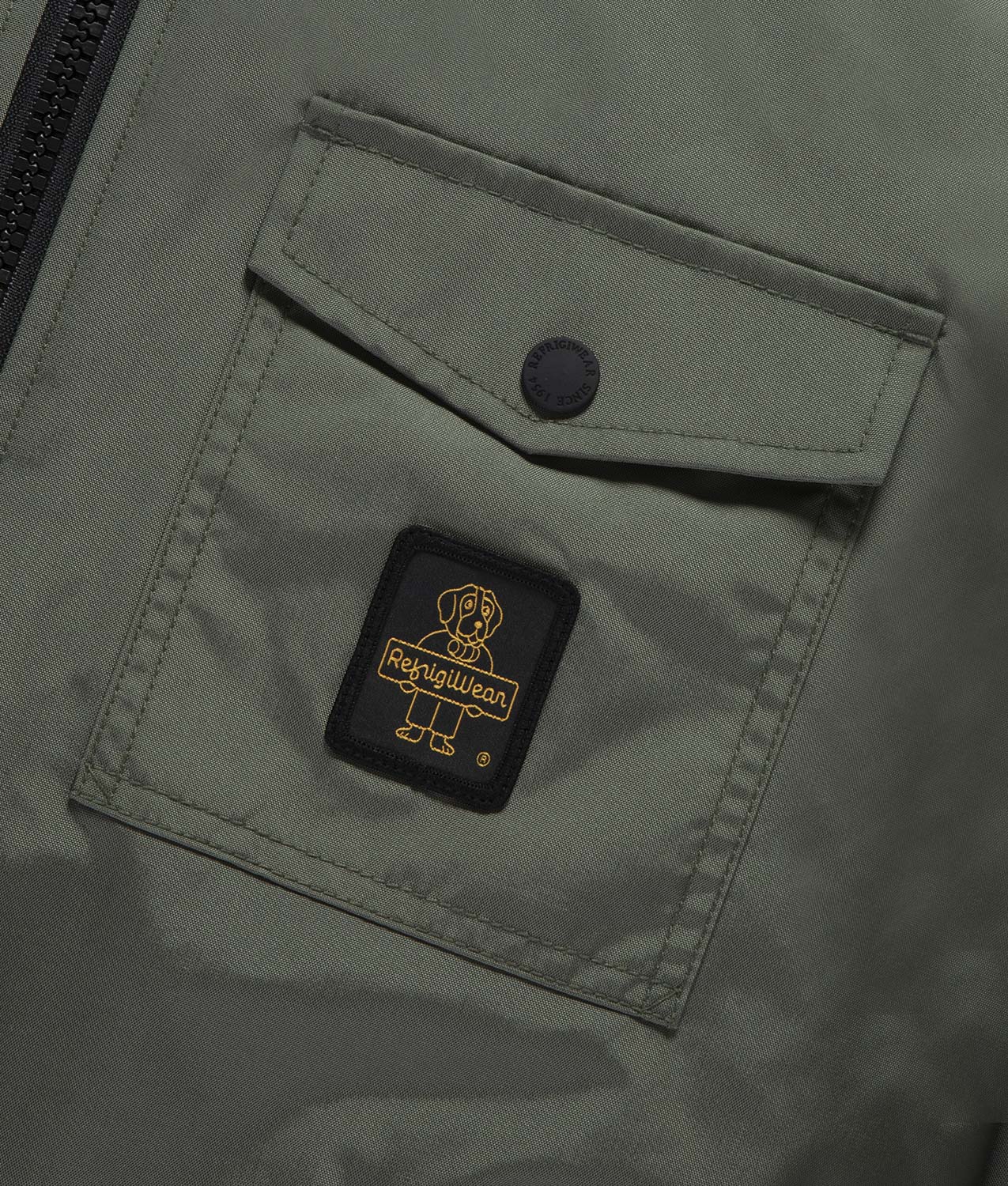 JACKETS CAPTAIN JACKET ARCHIVE GREEN | RefrigiWear