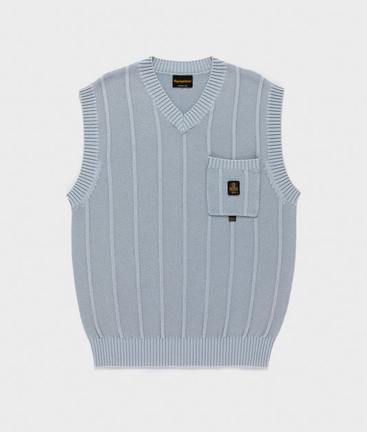 VERMONT VEST BLUE FOG | RefrigiWear
