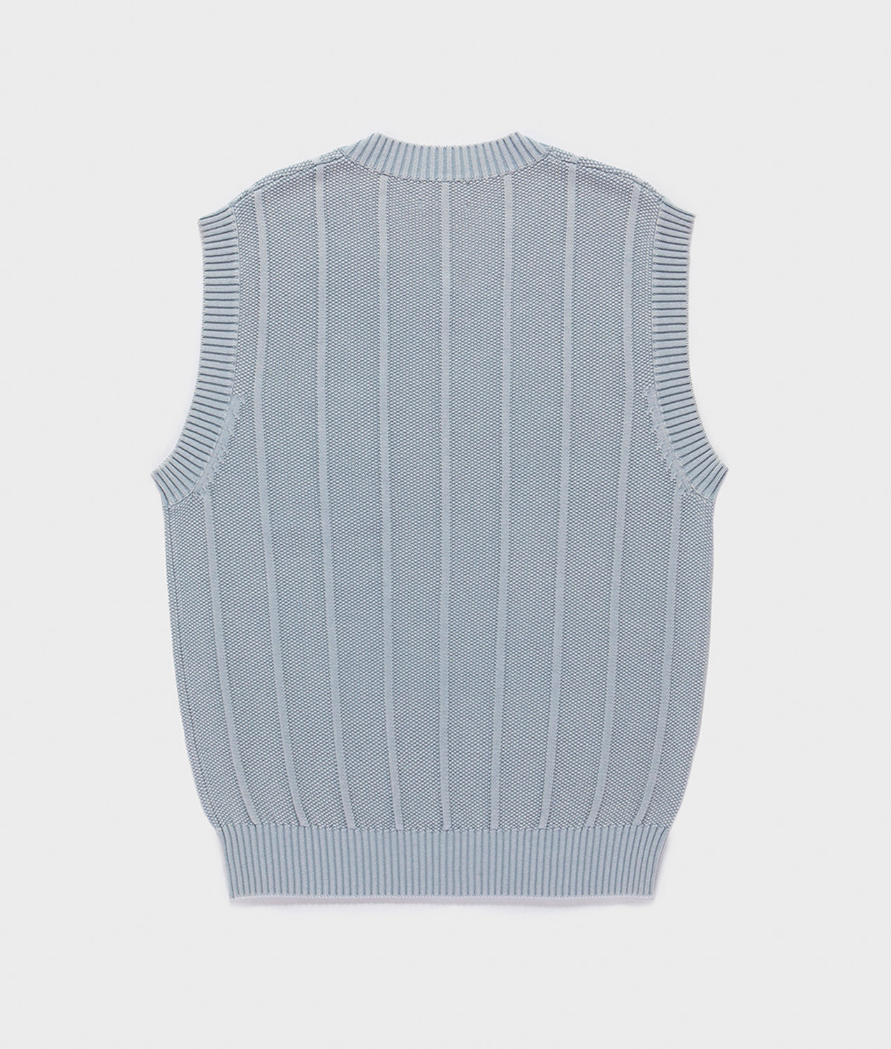 KNITWEAR VERMONT VEST BLUE FOG | RefrigiWear