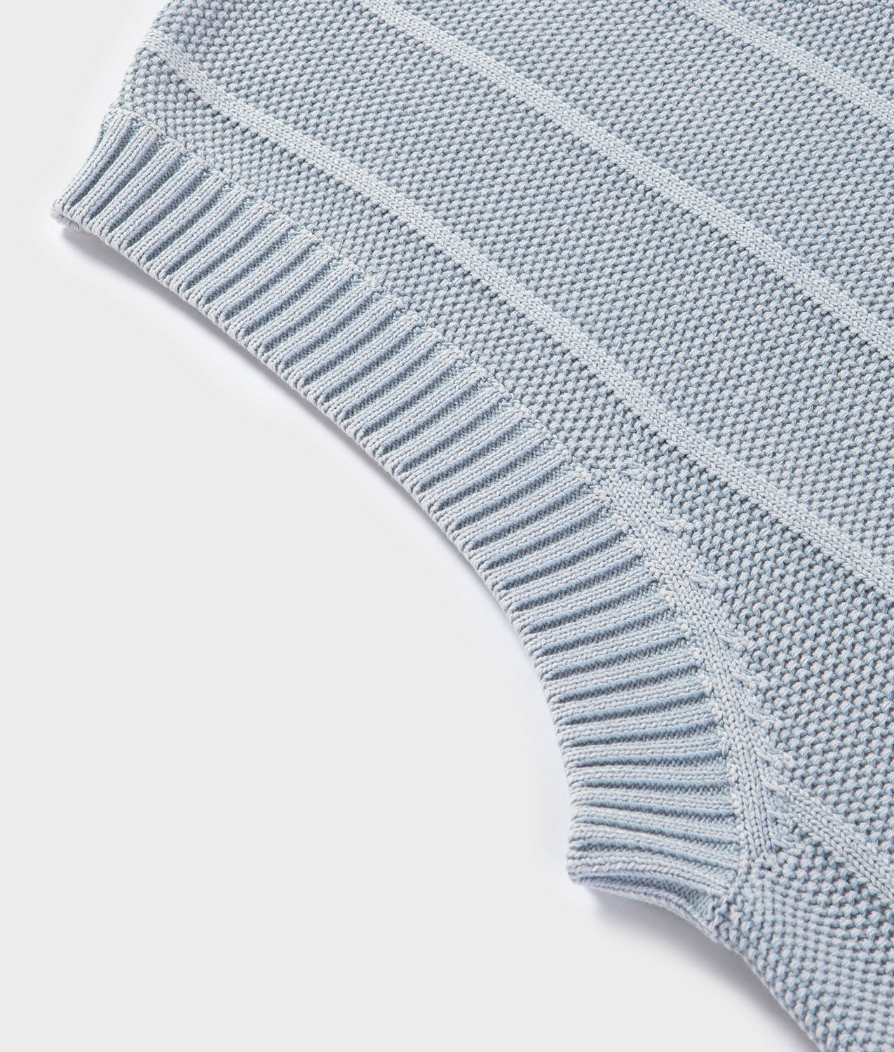 KNITWEAR VERMONT VEST BLUE FOG | RefrigiWear