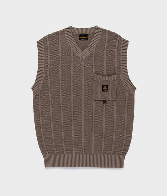 VERMONT VEST MAJOR BROWN | RefrigiWear