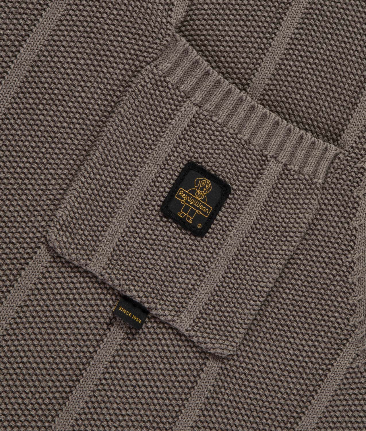 KNITWEAR VERMONT VEST MAJOR BROWN | RefrigiWear