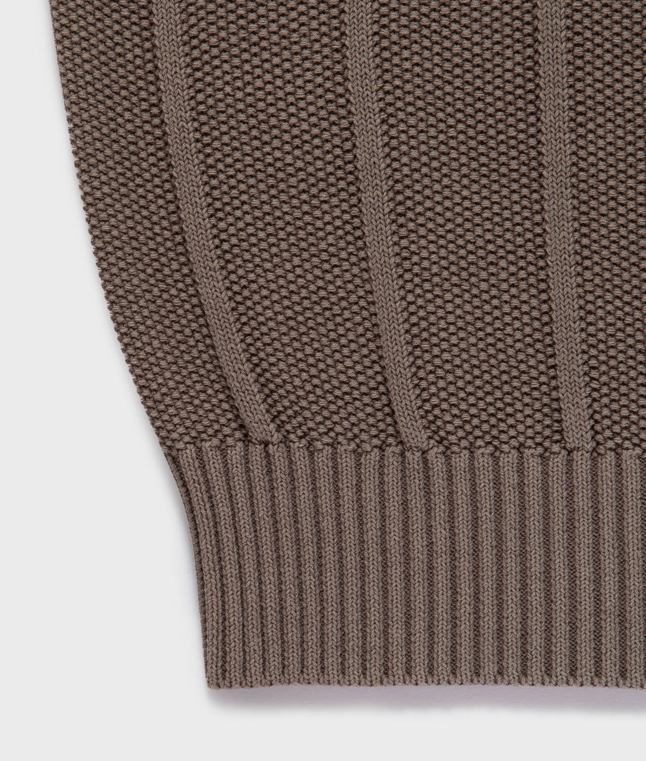 KNITWEAR VERMONT VEST MAJOR BROWN | RefrigiWear
