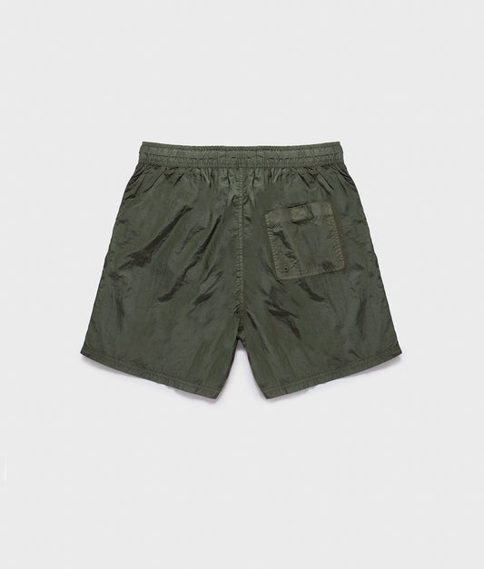 BEACH SHORT ARCHIVE GREEN | RefrigiWear