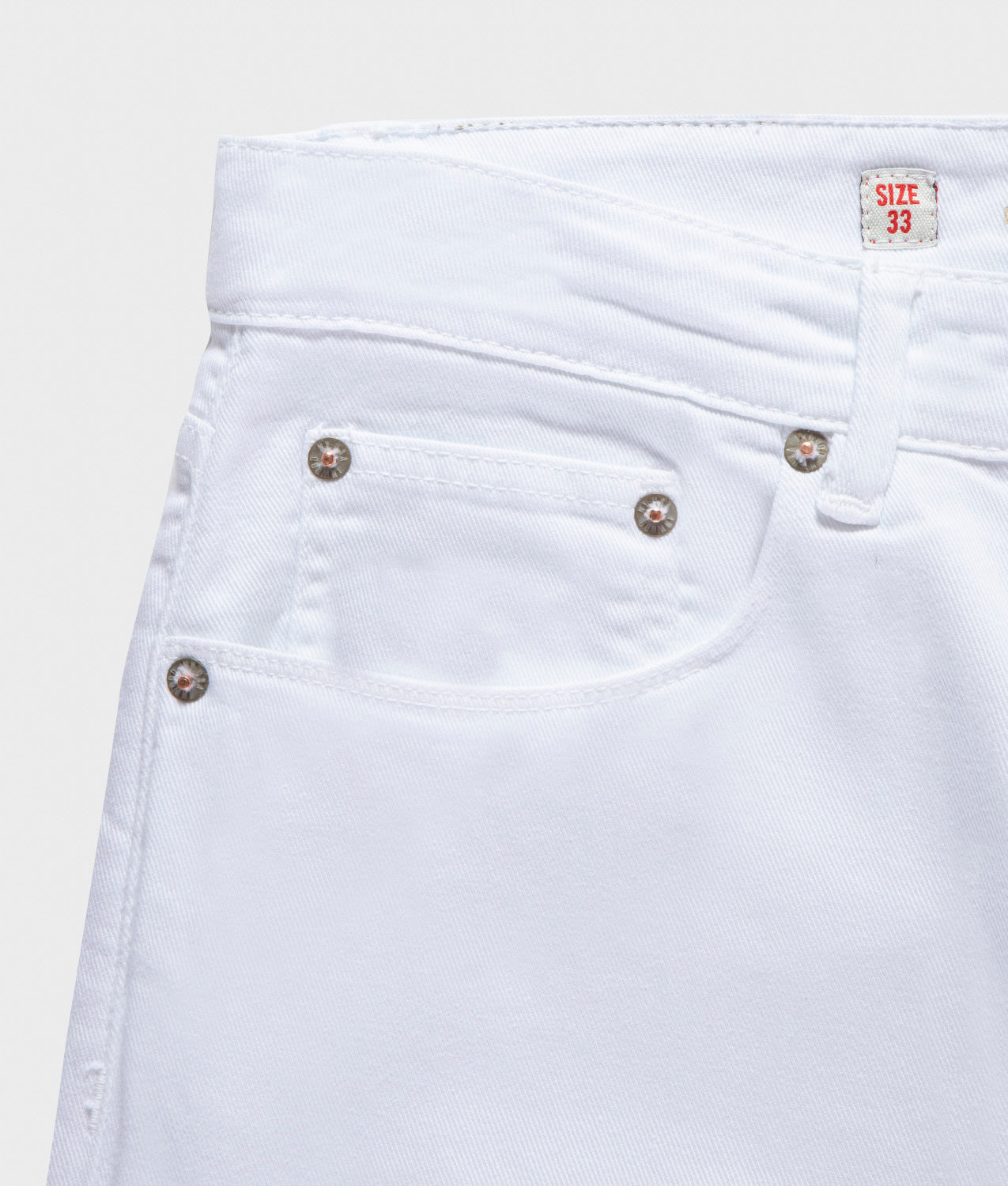 TROUSERS CENTURY DENIM WHITE | RefrigiWear