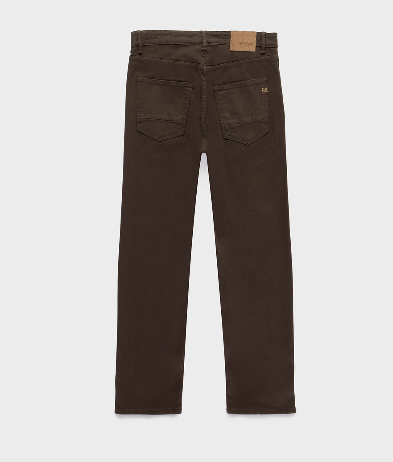 TROUSERS CENTURY DENIM MAJOR BROWN | RefrigiWear
