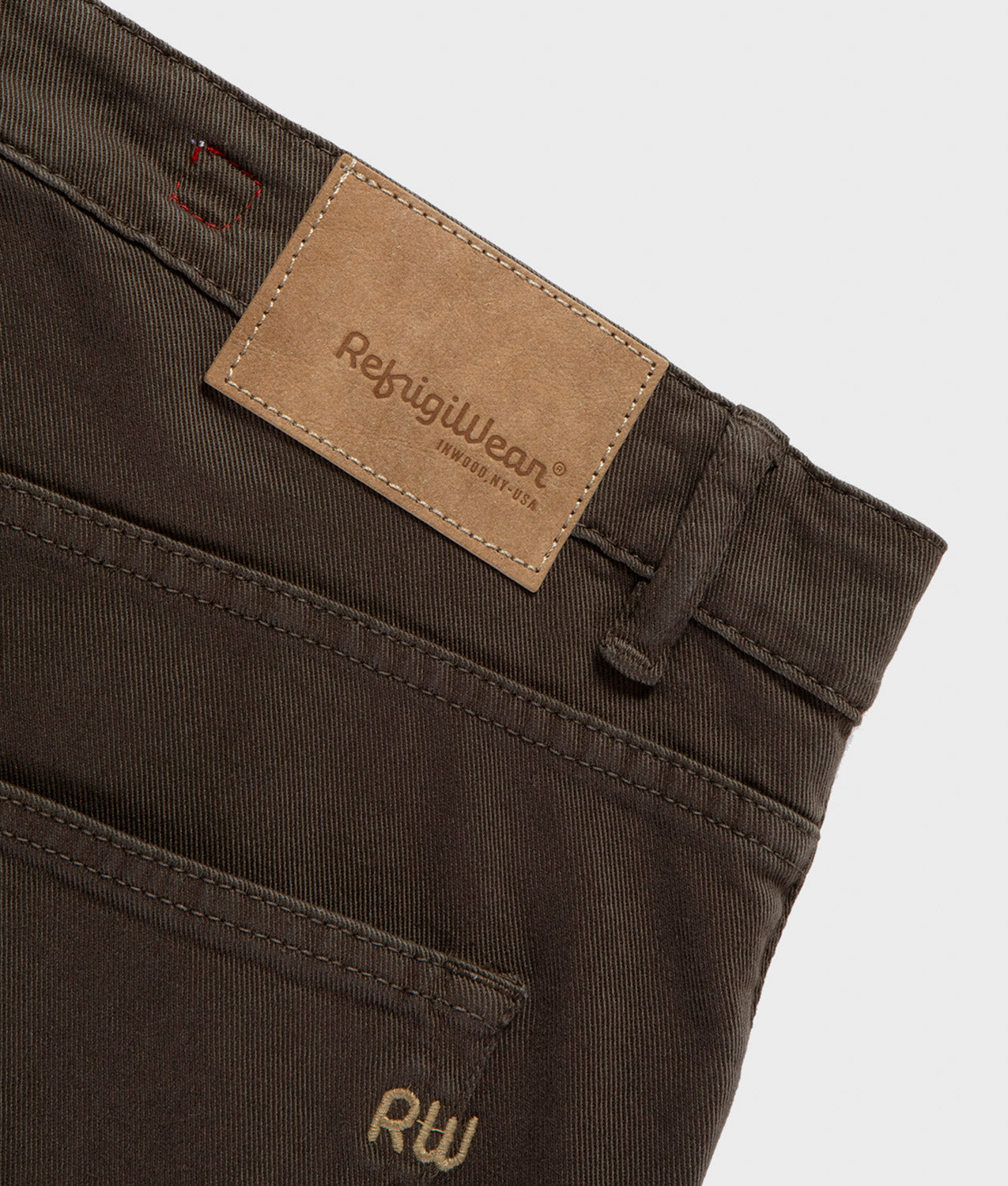 TROUSERS CENTURY DENIM MAJOR BROWN | RefrigiWear