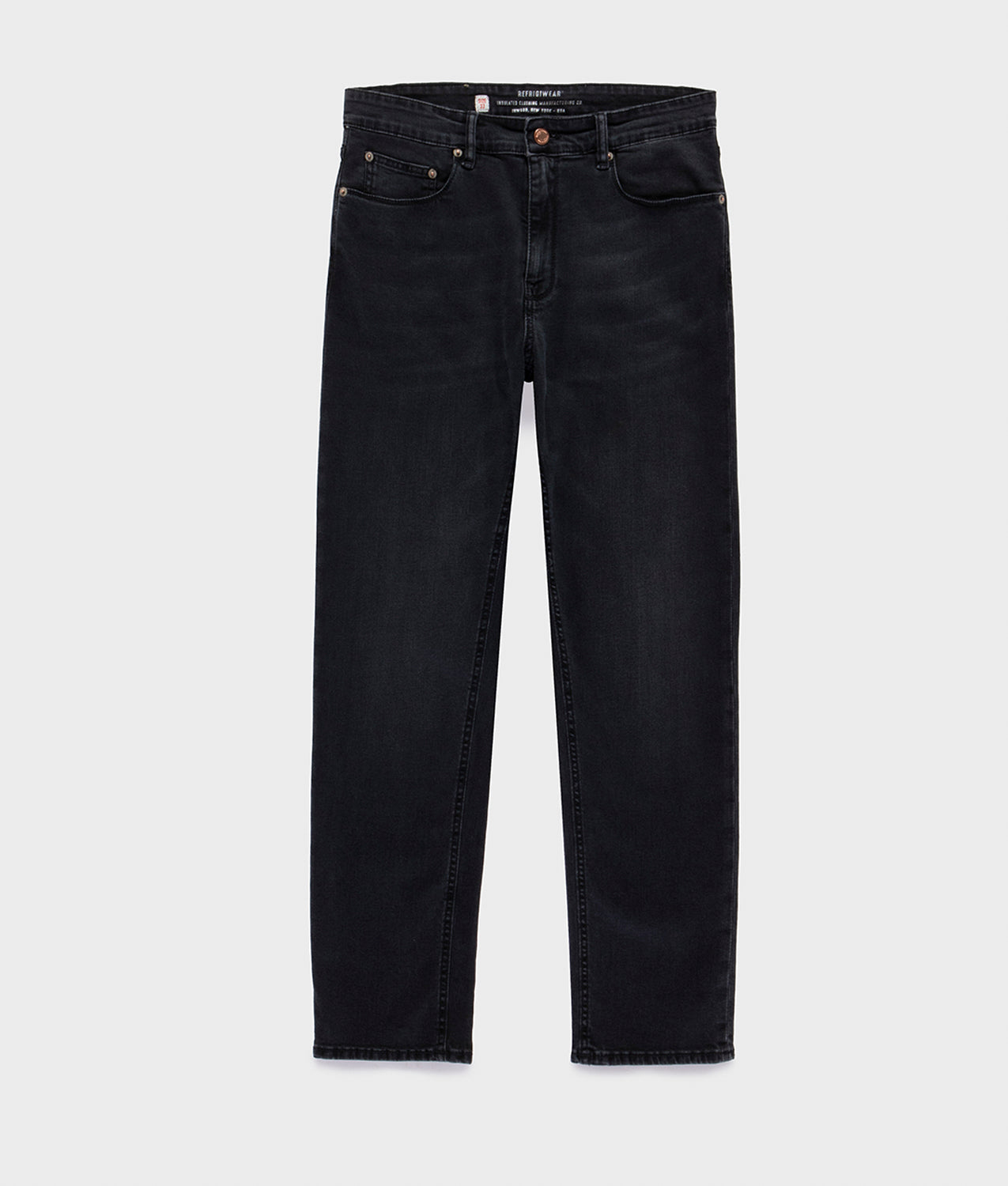 TROUSERS CENTURY PANTS DENIM/BLACK | RefrigiWear