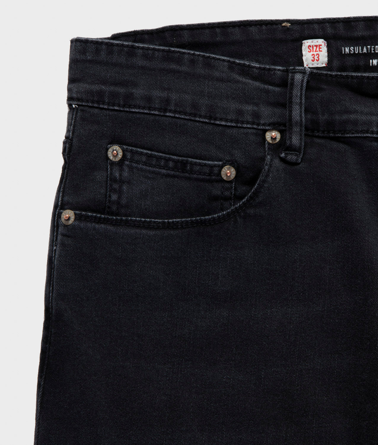 TROUSERS CENTURY PANTS DENIM/BLACK | RefrigiWear