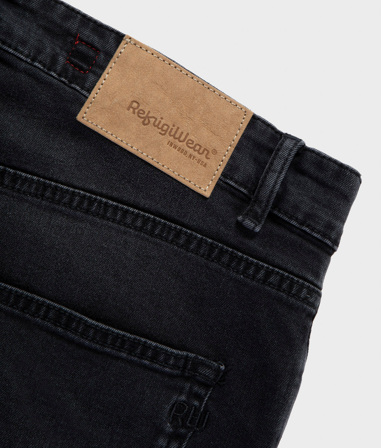 TROUSERS CENTURY PANTS DENIM/BLACK | RefrigiWear