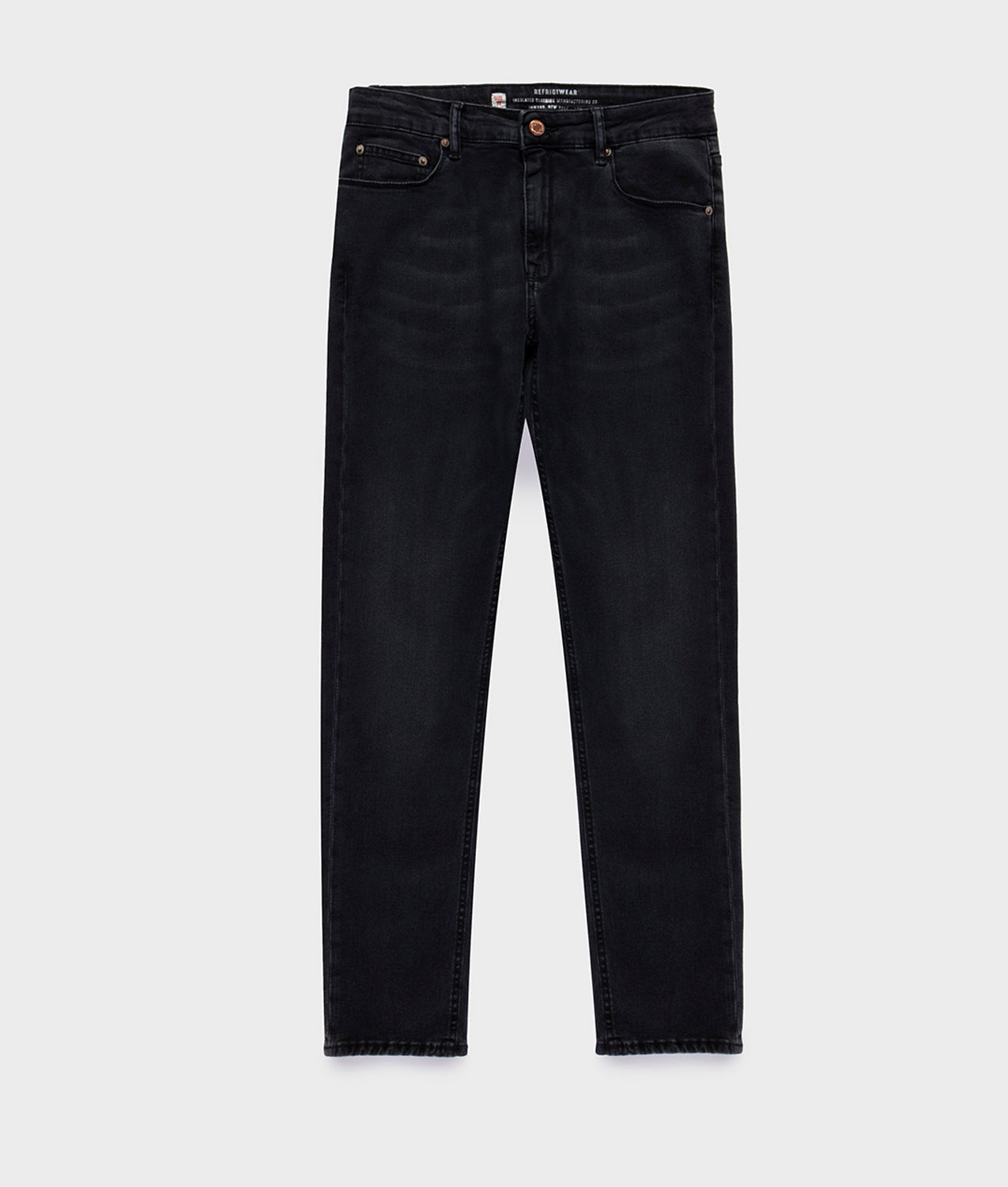 TROUSERS BRUCE PANTS DENIM/BLACK | RefrigiWear