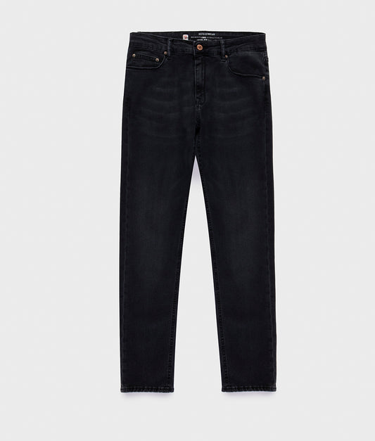 BRUCE PANTS DENIM/BLACK | RefrigiWear