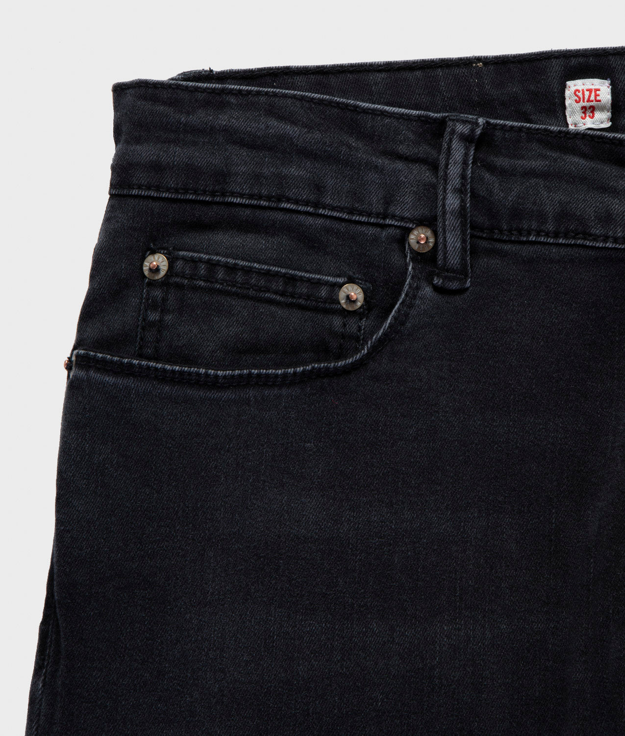 TROUSERS BRUCE PANTS DENIM/BLACK | RefrigiWear