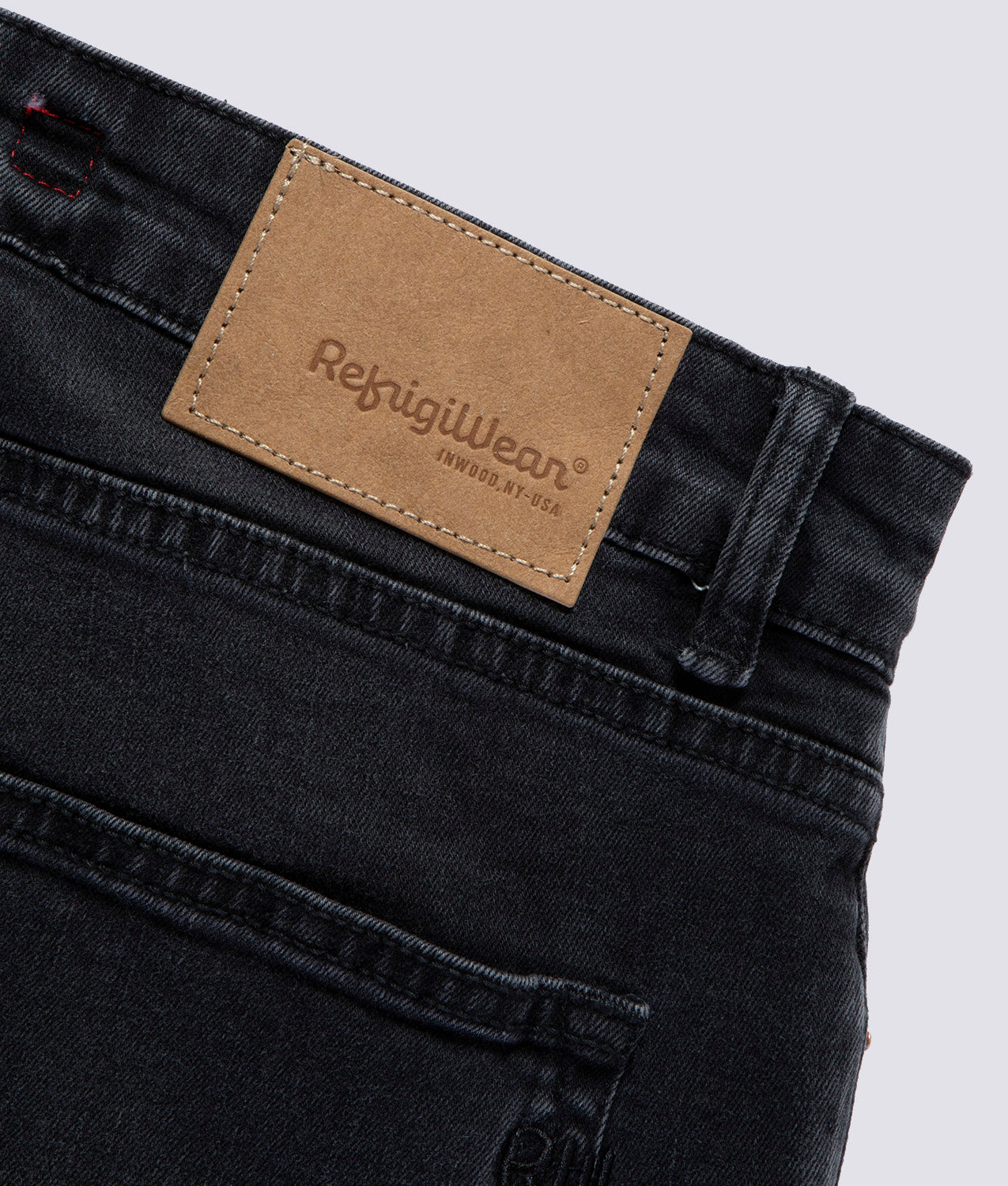TROUSERS BRUCE PANTS DENIM/BLACK | RefrigiWear