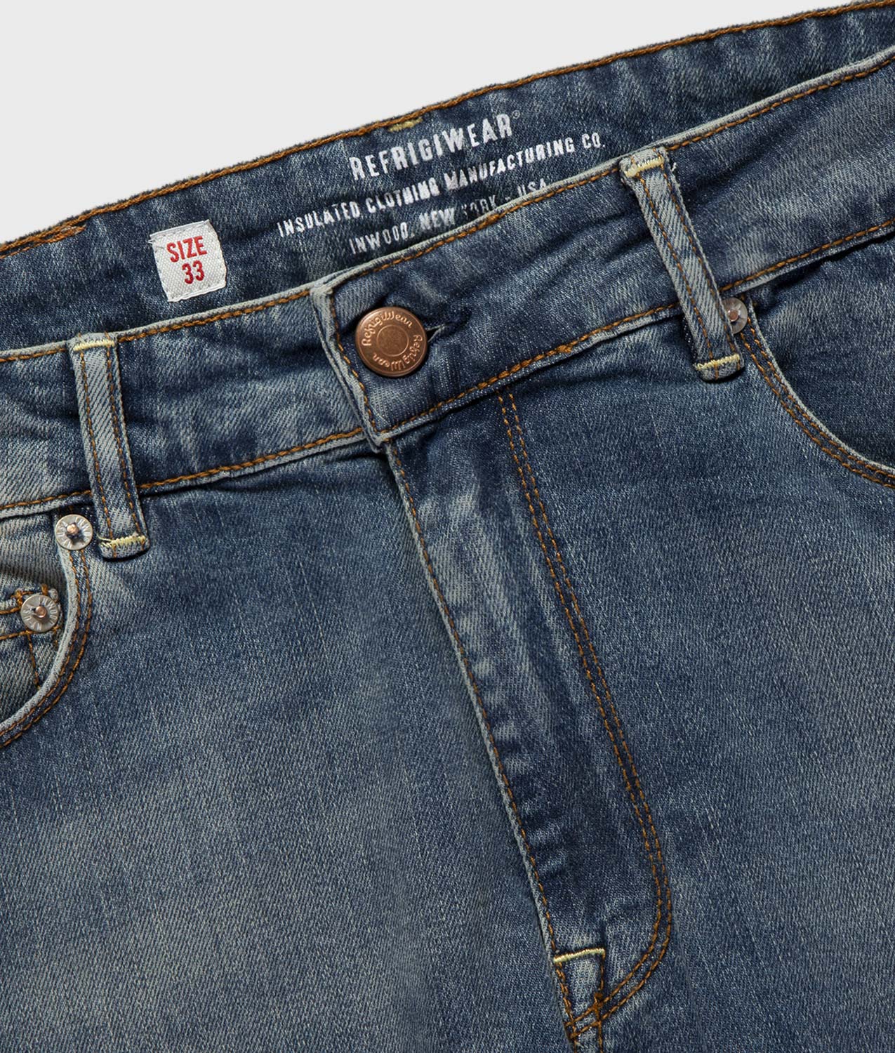 TROUSERS BRUCE PANTS DENIM | RefrigiWear