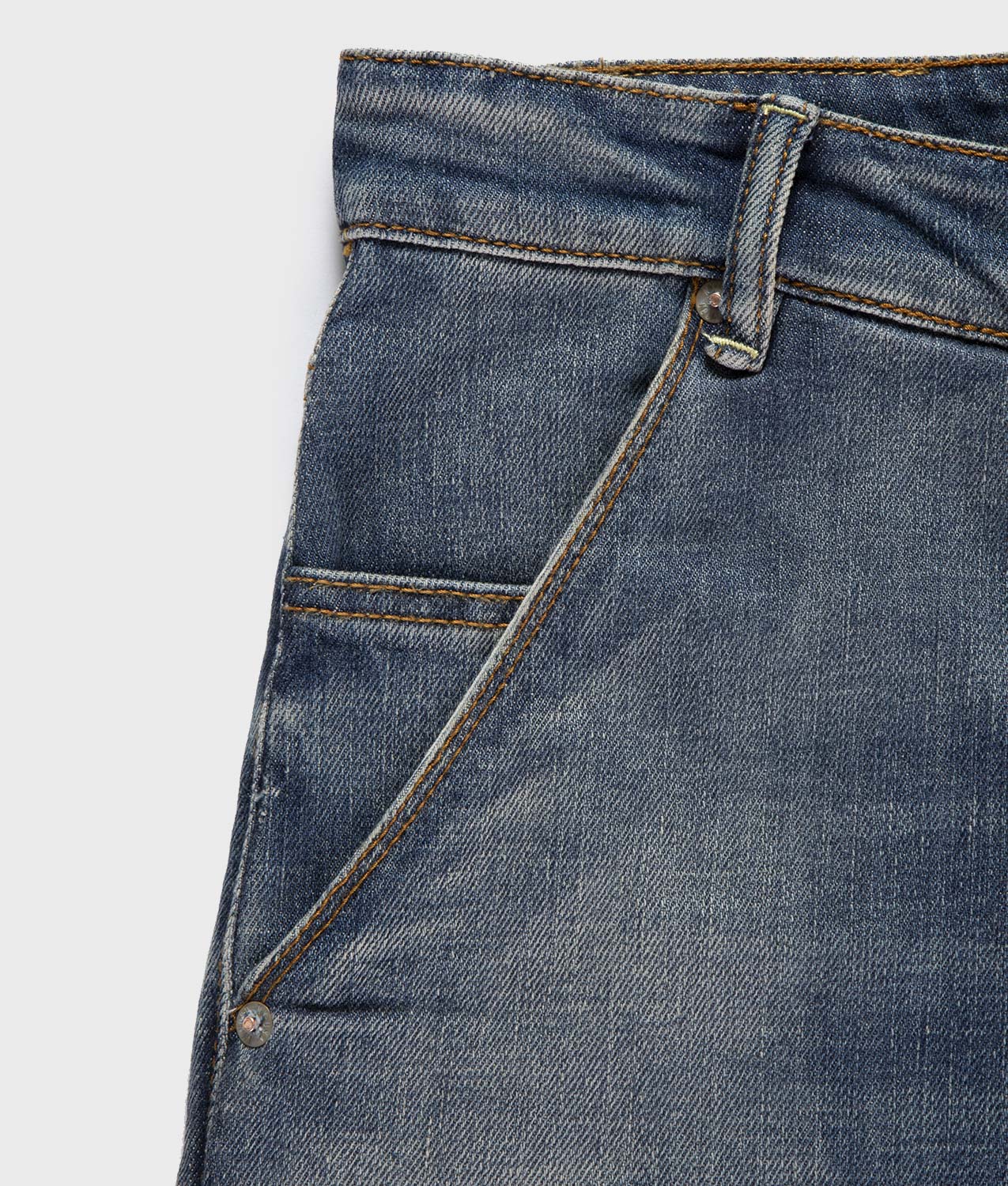 TROUSERS LOW PANTS DENIM | RefrigiWear
