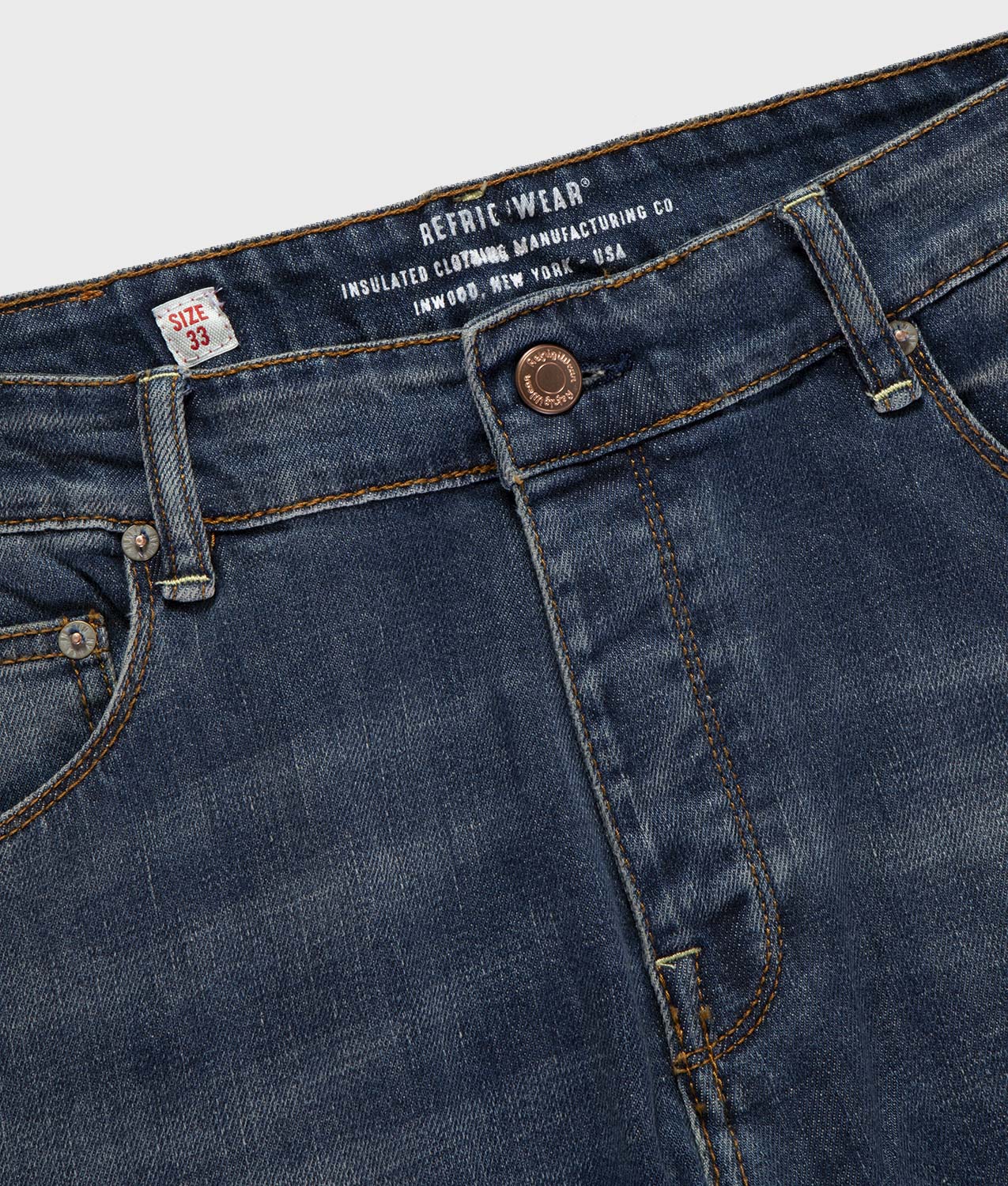 TROUSERS SCOTT PANTS DENIM | RefrigiWear