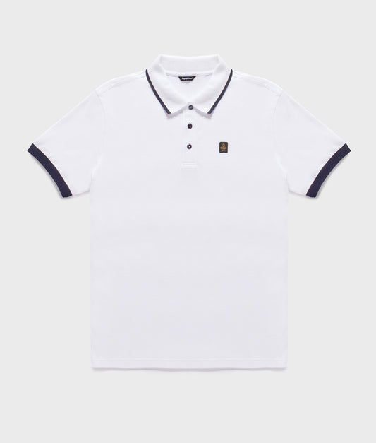 RAY POLO WHITE | RefrigiWear