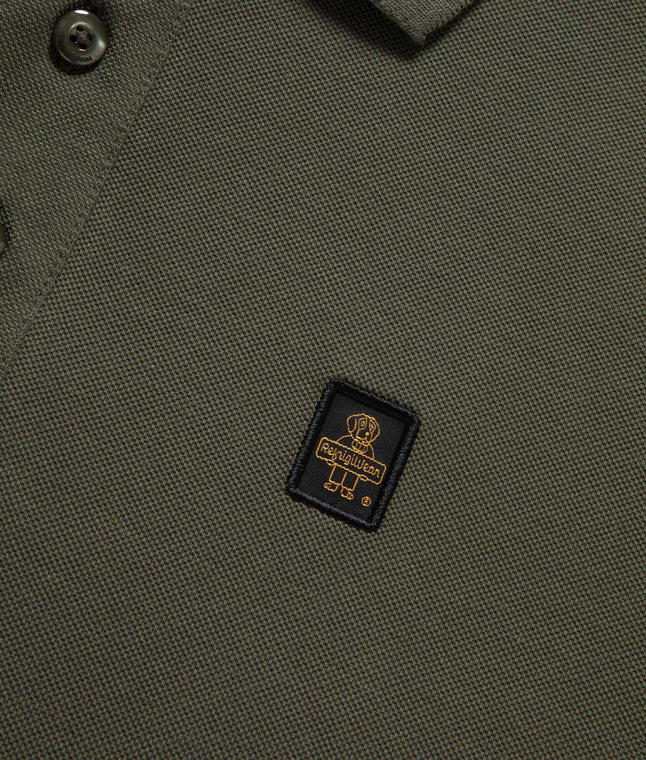 POLO KURT POLO WASH ARCHIVE GREEN | RefrigiWear