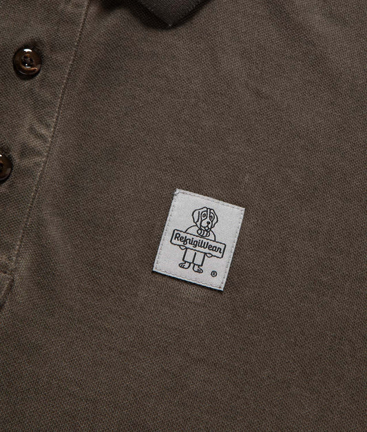 KURT POLO WASH MAJOR BROWN | RefrigiWear