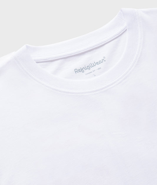 MIXER T-SHIRT WHITE | RefrigiWear