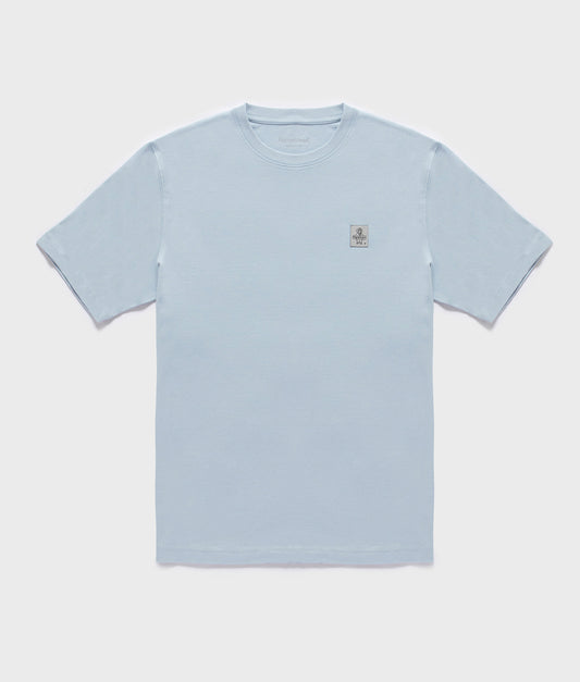 CLASH T-SHIRT BLUE FOG | RefrigiWear