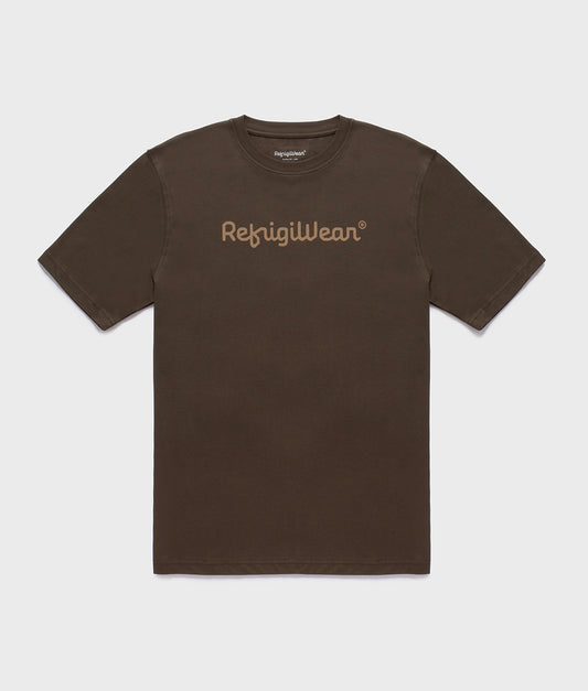 MEMPHIS T-SHIRT MAJOR BROWN | RefrigiWear
