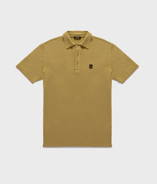 MIRROR POLO BURNISHED GOLD | RefrigiWear
