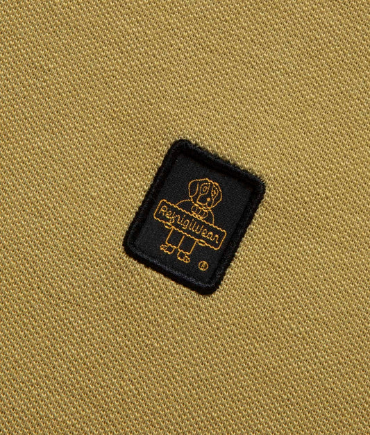 MIRROR POLO BURNISHED GOLD | RefrigiWear