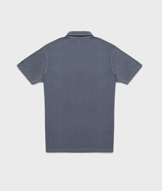 MIRROR POLO FLINT STONE | RefrigiWear