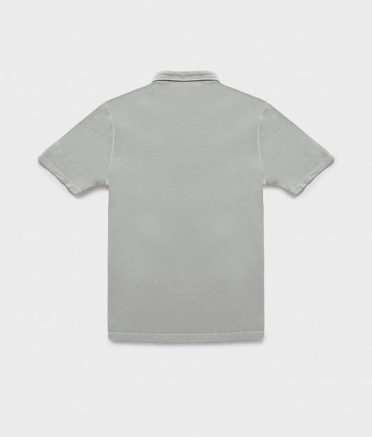 MIRROR POLO MINERAL GRAY | RefrigiWear