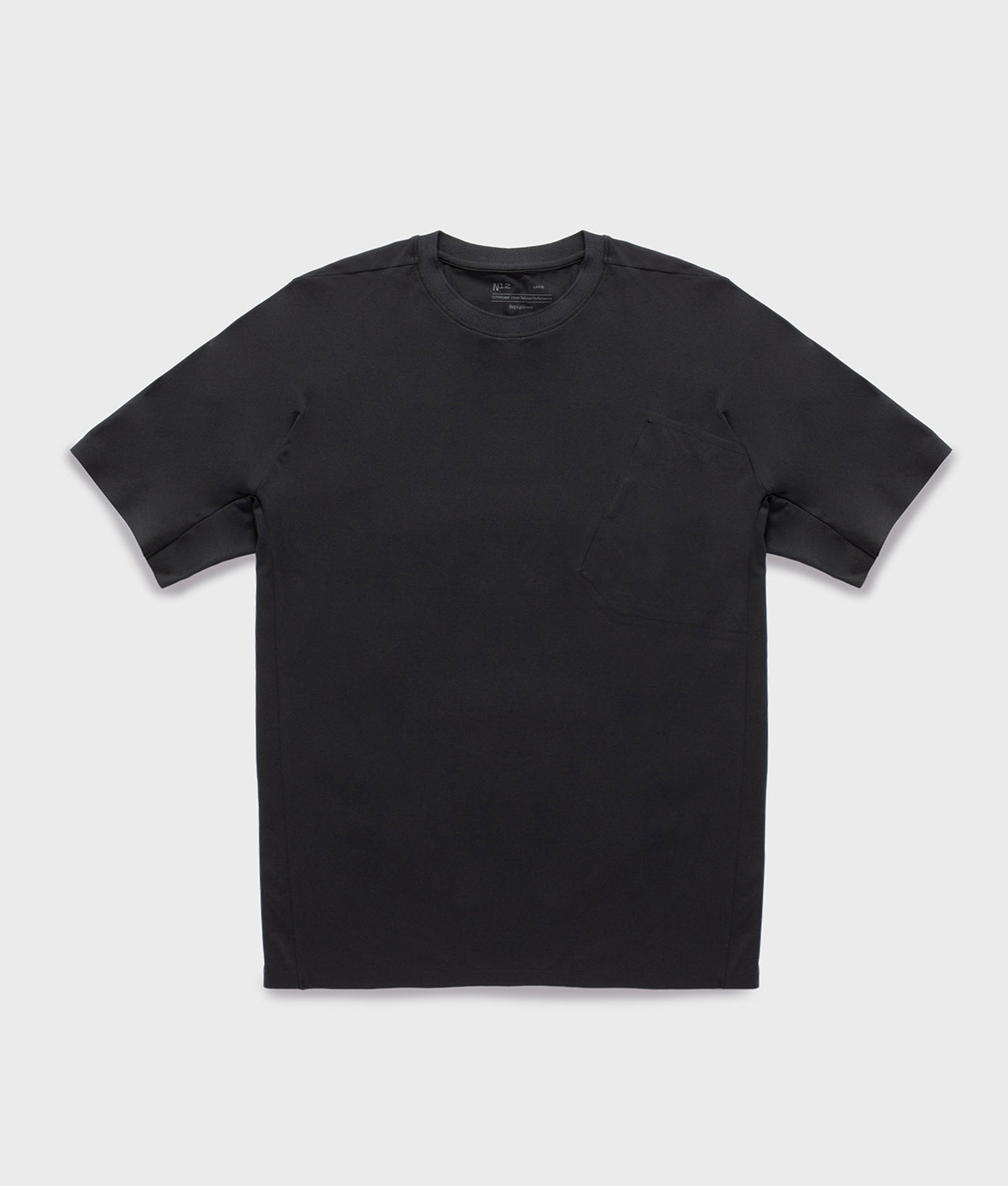 T-SHIRT KOBE T-SHIRT RAVEN | RefrigiWear