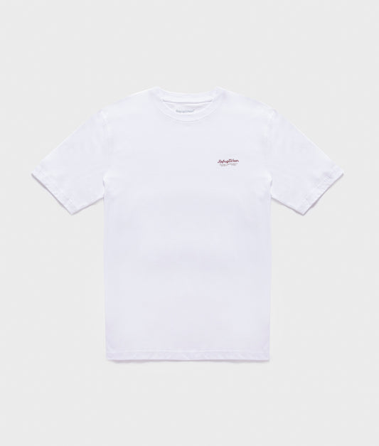 BECKER T-SHIRT WHITE | RefrigiWear