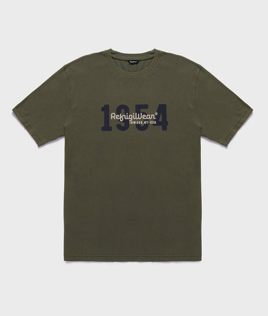 HARING T-SHIRT ARCHIVE GREEN | RefrigiWear