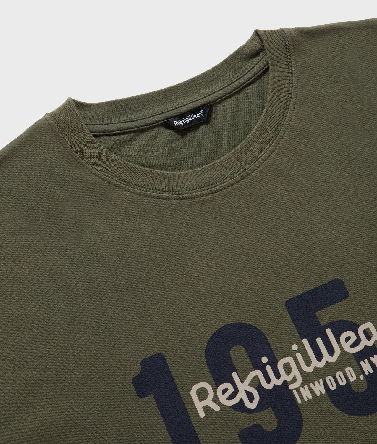 T-SHIRT HARING T-SHIRT ARCHIVE GREEN | RefrigiWear