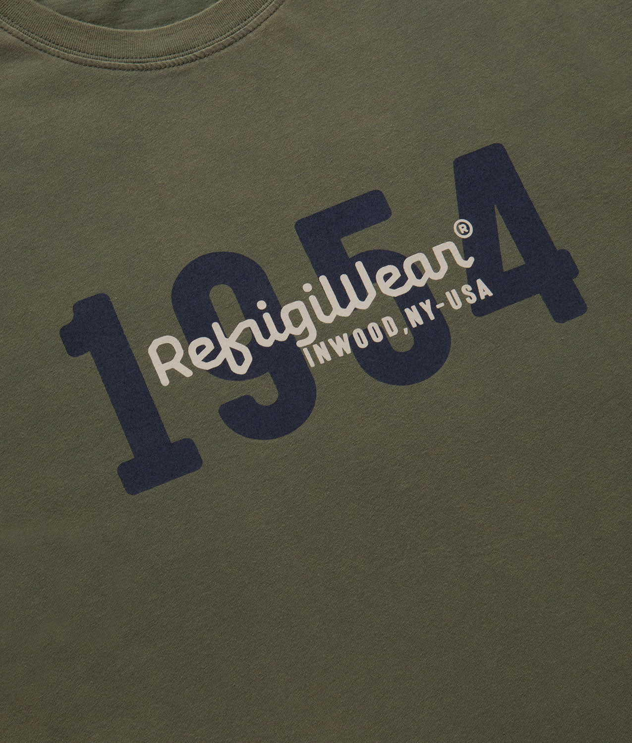 T-SHIRT HARING T-SHIRT ARCHIVE GREEN | RefrigiWear