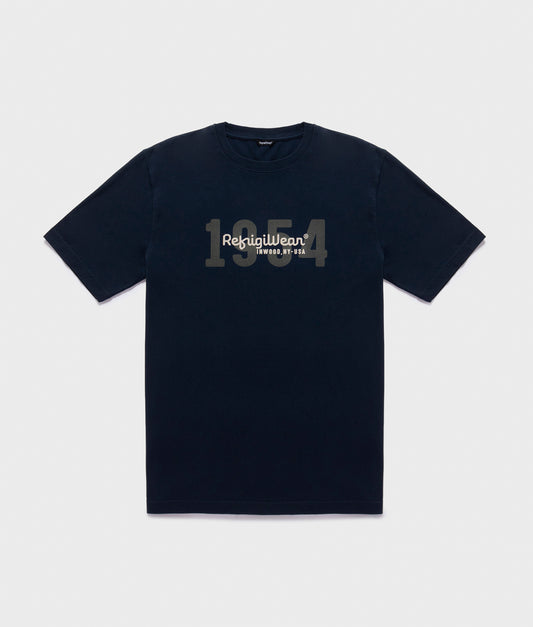 HARING T-SHIRT NAVY BLAZER | RefrigiWear