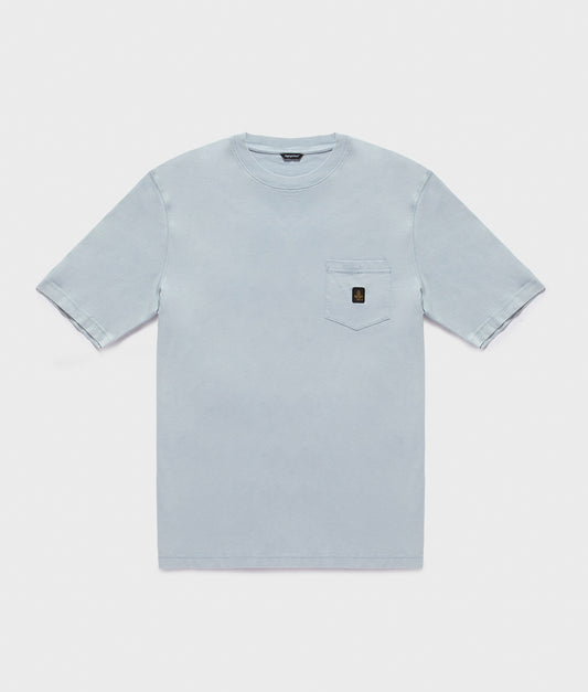SHERMAN T-SHIRT BLUE FOG | RefrigiWear