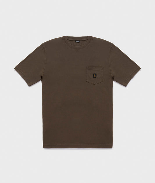 SHERMAN T-SHIRT MAJOR BROWN | RefrigiWear